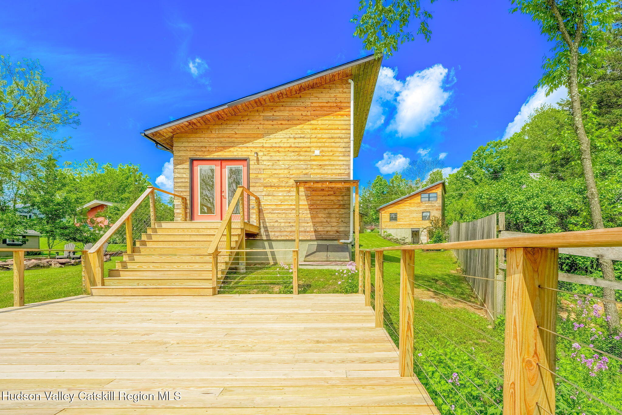 10 Harry Wells Road Saugerties, NY 12477 - Photo 50 of 58 a view of a house with a swimming pool
