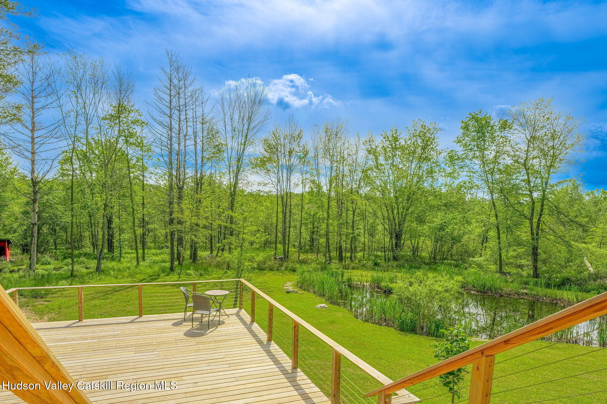 10 Harry Wells Road Saugerties, NY 12477 - Photo 51 of 58 a view of a balcony with an outdoor space
