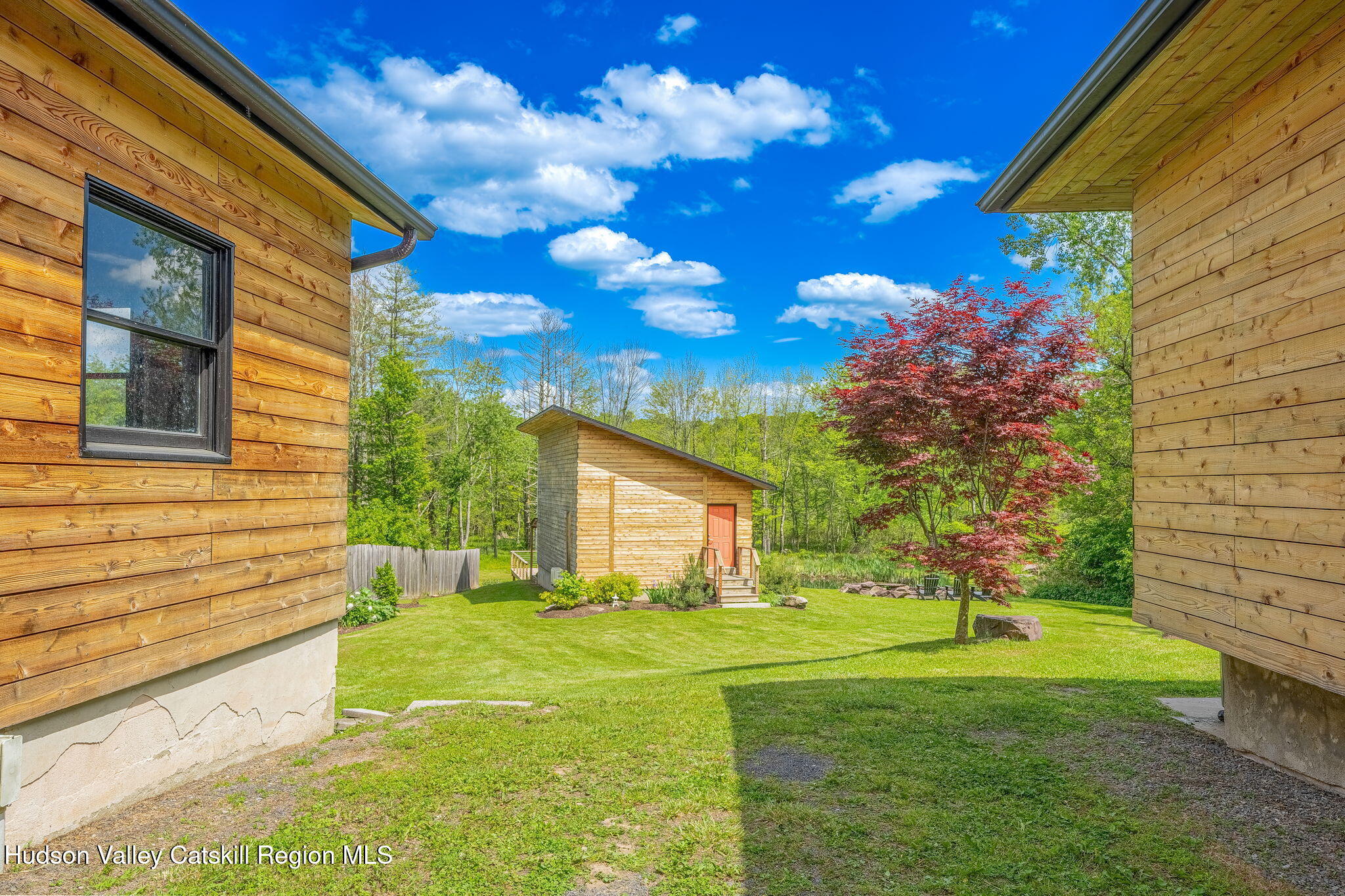 10 Harry Wells Road Saugerties, NY 12477 - Photo 7 of 58 a view of a house with a backyard