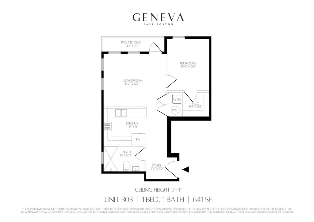 28 Geneva Street, Unit 303 Boston, MA 02128 - Photo 23 of 34