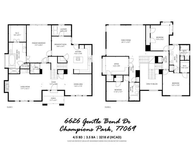 $389,900 | 6626 Gentle Bend Drive, Houston, TX 77069