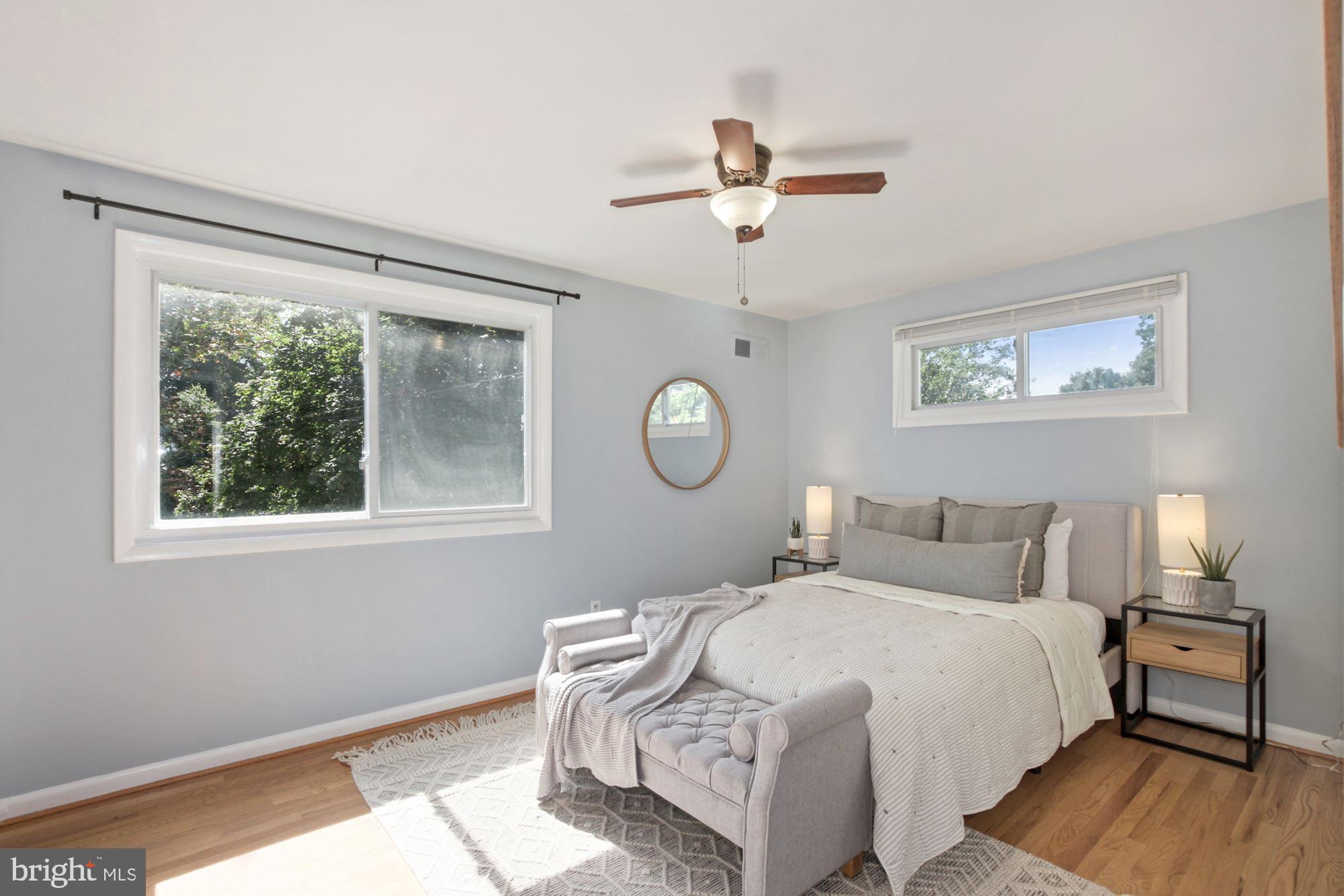 407 Hannes Street Silver Spring, MD 20901 - Photo 19 of 31 Owner's Suite with tons of natural light