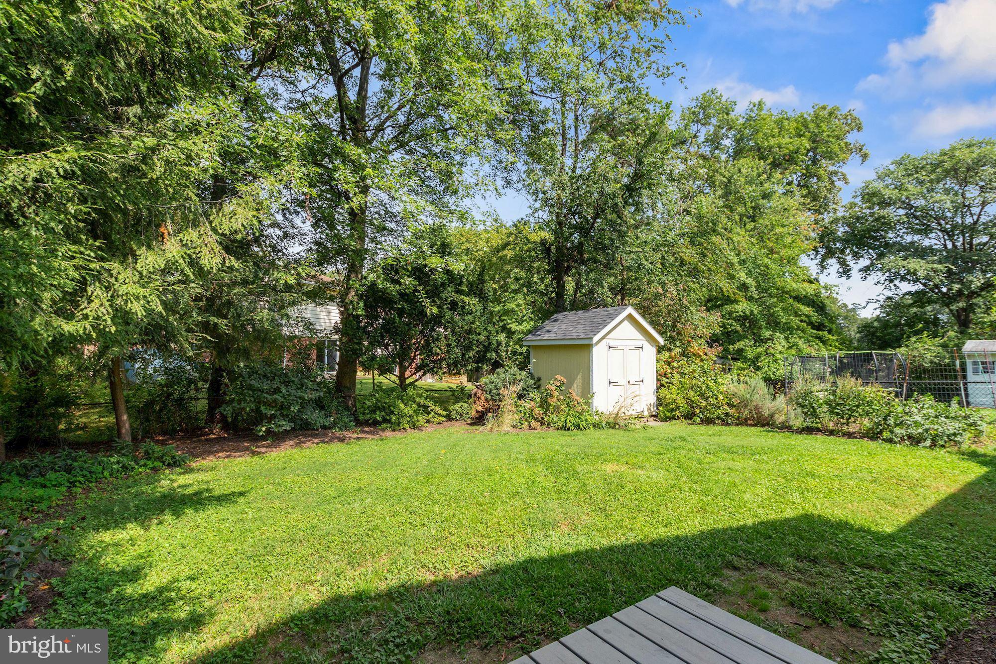 407 Hannes Street Silver Spring, MD 20901 - Photo 27 of 31 Generous and flat rear yard