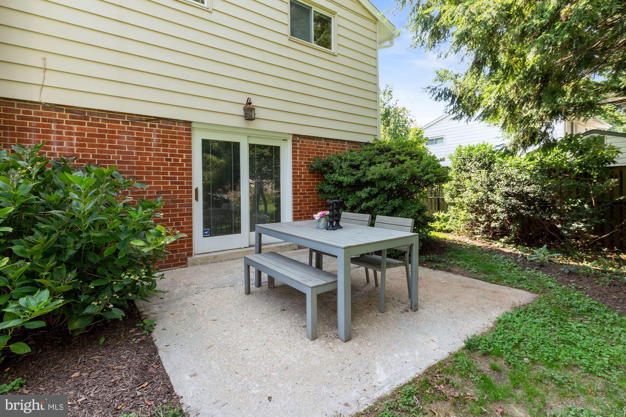 407 Hannes Street Silver Spring, MD 20901 - Photo 31 of 31 Rear patio is perfect for outdoor entertaining