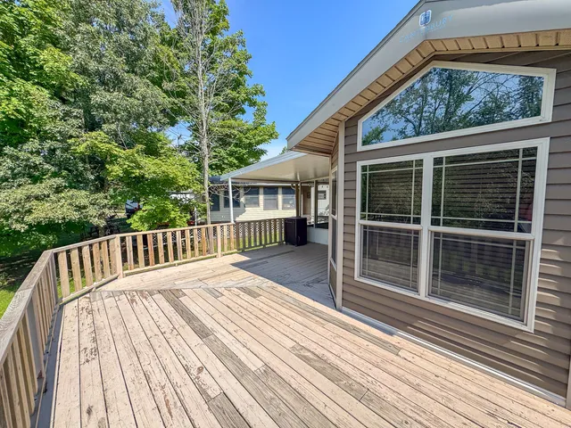 a view of deck with patio