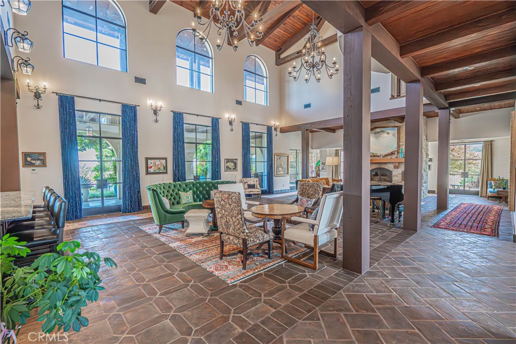 3030 Templeton Road Templeton, CA 93465 - Photo 11 of 75 An exquisite living area featuring French doors that open seamlessly to the stunning outdoor space.