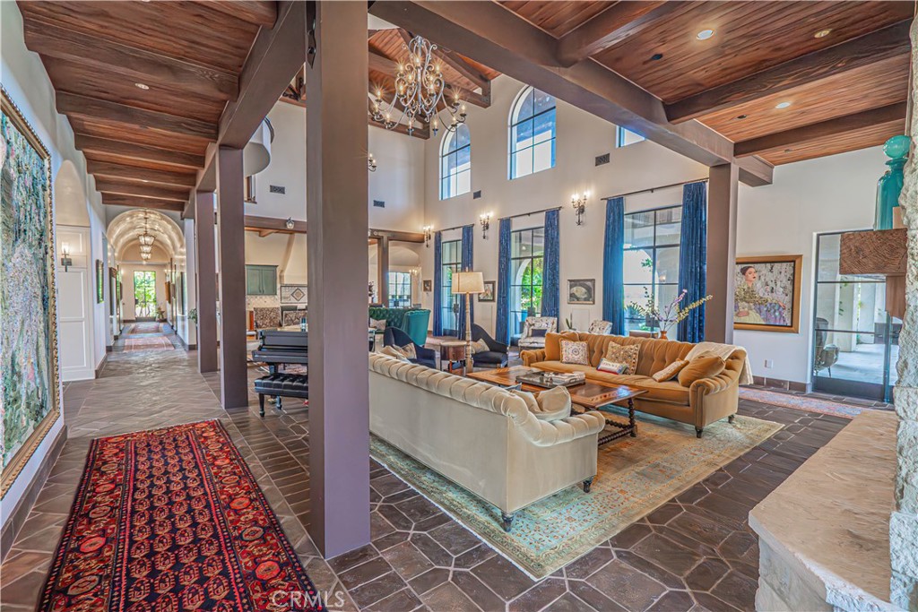 3030 Templeton Road Templeton, CA 93465 - Photo 12 of 75 Expansive wood ceilings extend throughout the home, beautifully paired with thoughtfully placed lighting and designer fixtures — all controlled by a state-of-the-art Lutron lighting system.