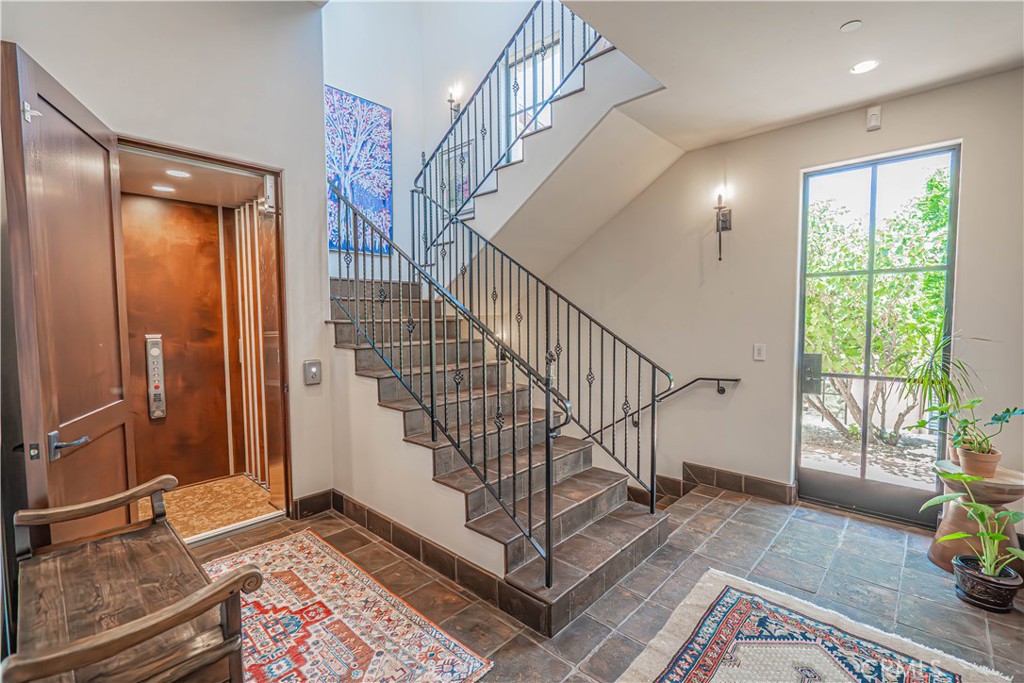 3030 Templeton Road Templeton, CA 93465 - Photo 20 of 75 a view of entryway with wooden floor and windows
