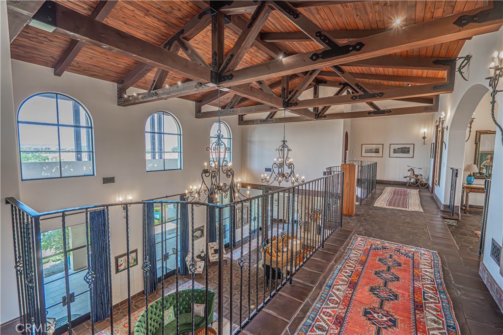3030 Templeton Road Templeton, CA 93465 - Photo 21 of 75 a view of staircase with wooden floor