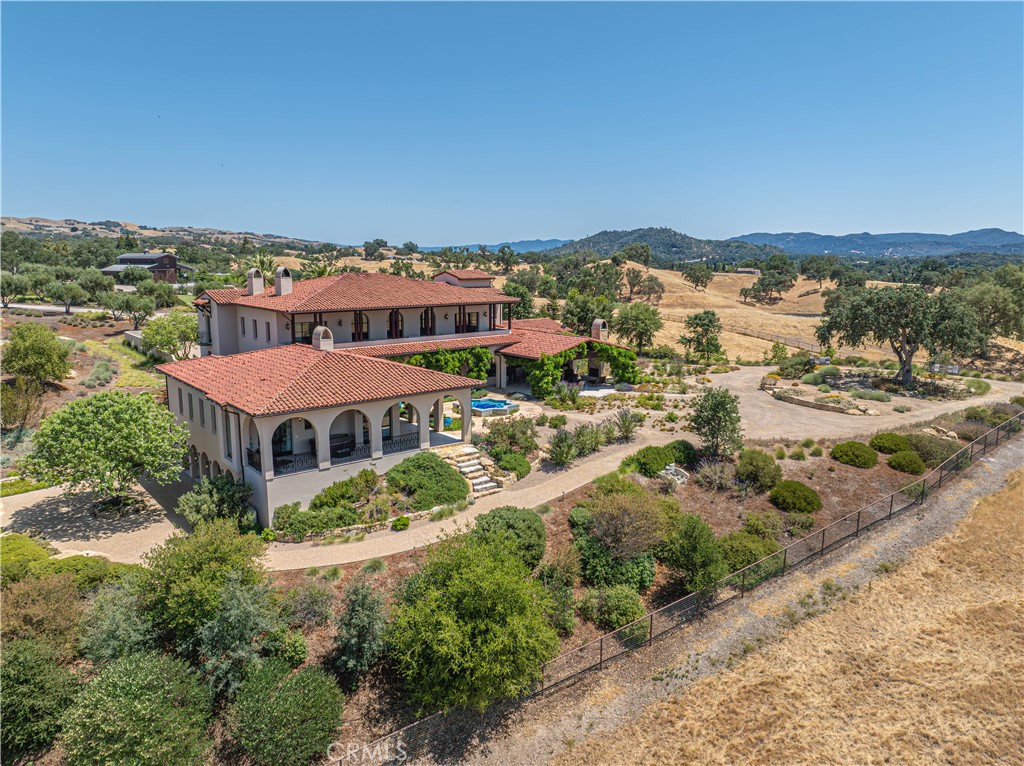 3030 Templeton Road Templeton, CA 93465 - Photo 31 of 75 Gorgeous paved walkways lead to the lower level of the home, just steps from the theatre, bar, and wine cellar.