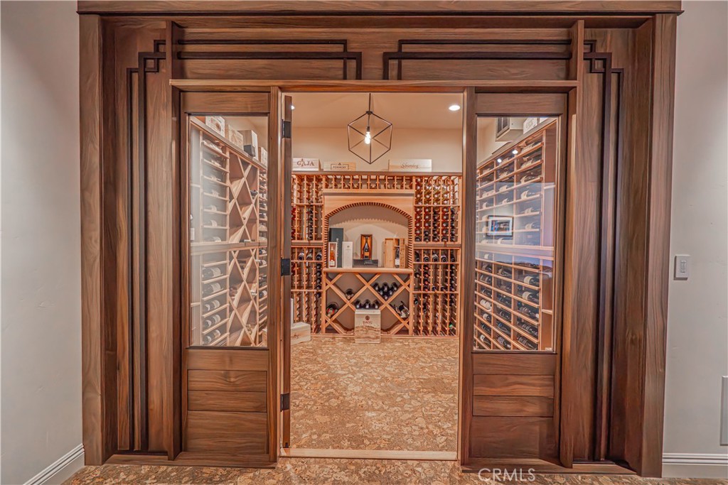 3030 Templeton Road Templeton, CA 93465 - Photo 38 of 75 A magnificent 2,000-bottle, temperature-controlled wine cellar crafted from cedar — an essential feature for those living in the heart of wine country.