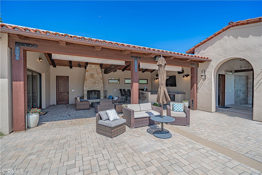 3030 Templeton Road Templeton, CA 93465 - Photo 45 of 75 a view of a chairs and tables in patio of the house