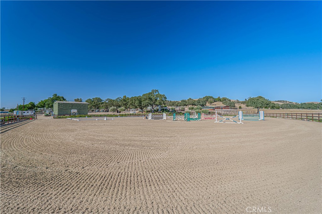3030 Templeton Road Templeton, CA 93465 - Photo 57 of 75 This arena features a top of the line Arion Ebb and Flow system — a German-engineered underground watering system that delivers consistent, even hydration from below, ensuring optimal footing and dust control year-round.