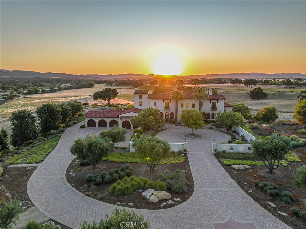 3030 Templeton Road Templeton, CA 93465 - Photo 74 of 75 an aerial view of a house with outdoor space
