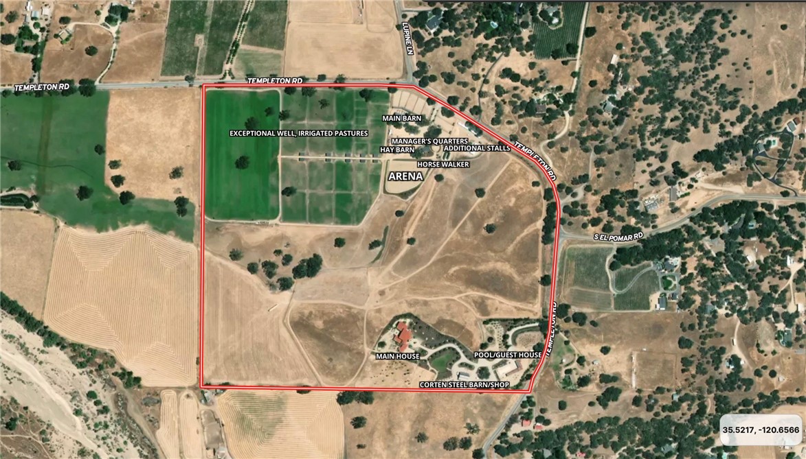 3030 Templeton Road Templeton, CA 93465 - Photo 75 of 75 Exceptional property boasting abundant space to grow and customize. Request the Land ID for detailed maps and additional information.