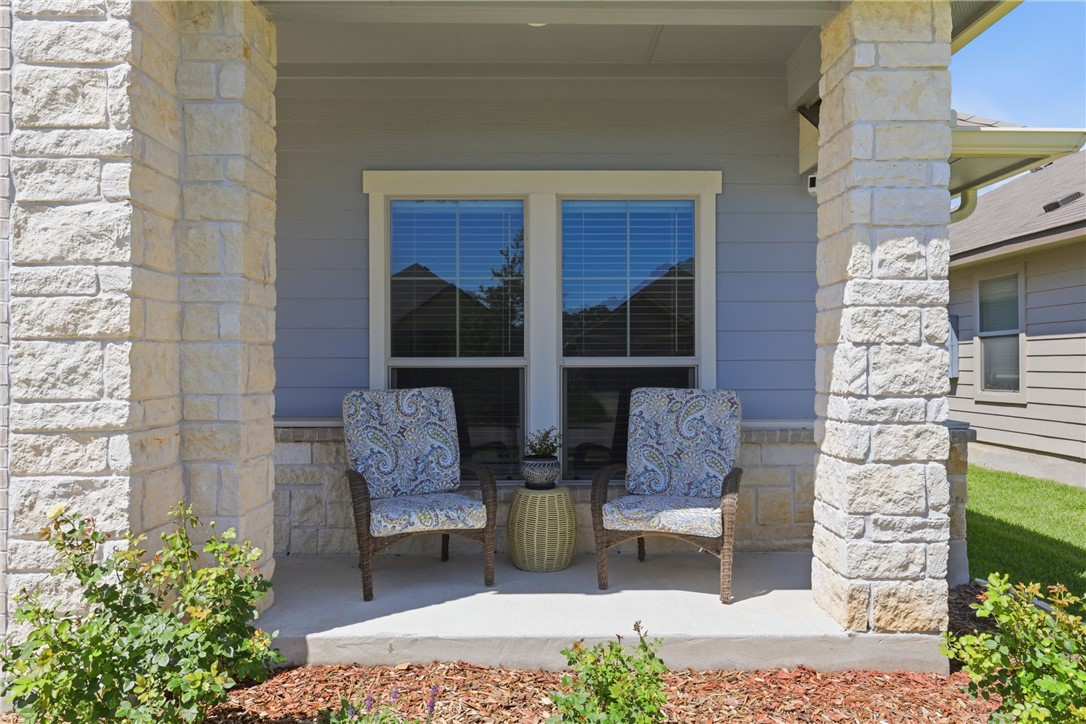 1943 Thorndyke Lane Bryan, TX 77807 - Photo 4 of 28 Imagine drinking your morning coffee on the front patio!