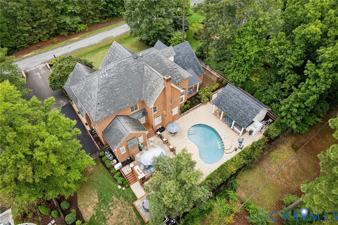 119 Countryside Lane Henrico, VA 23229 - Photo 4 of 76 an aerial view of a house with outdoor space
