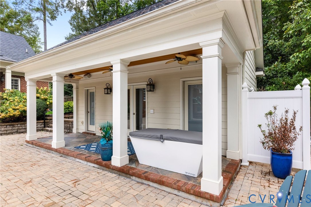 119 Countryside Lane Henrico, VA 23229 - Photo 58 of 76 a view of a entryway door front of house