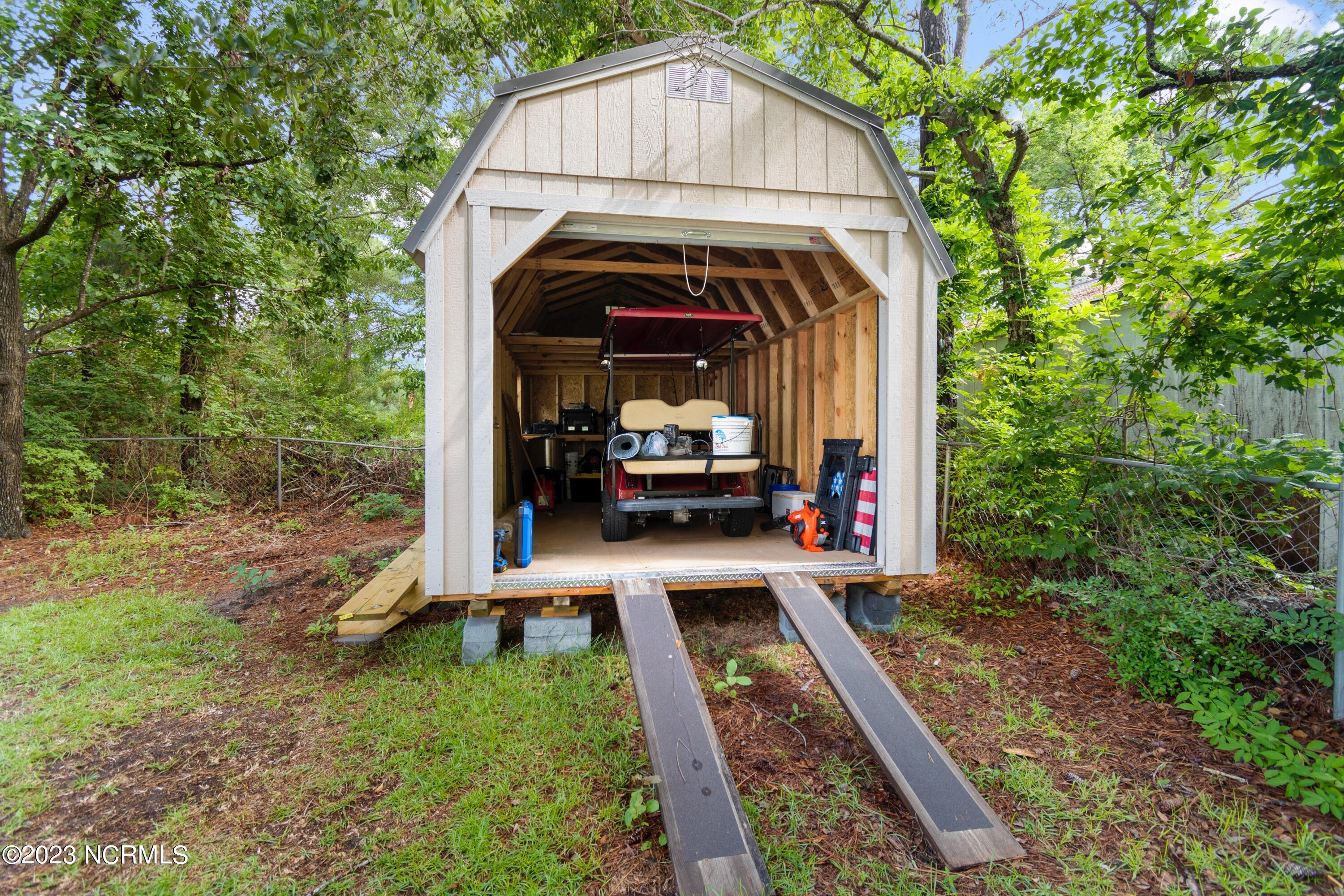4405 Rounding Run Road Southwest Shallotte, NC 28470 - Photo 27 of 31 12 x 20 storage shed