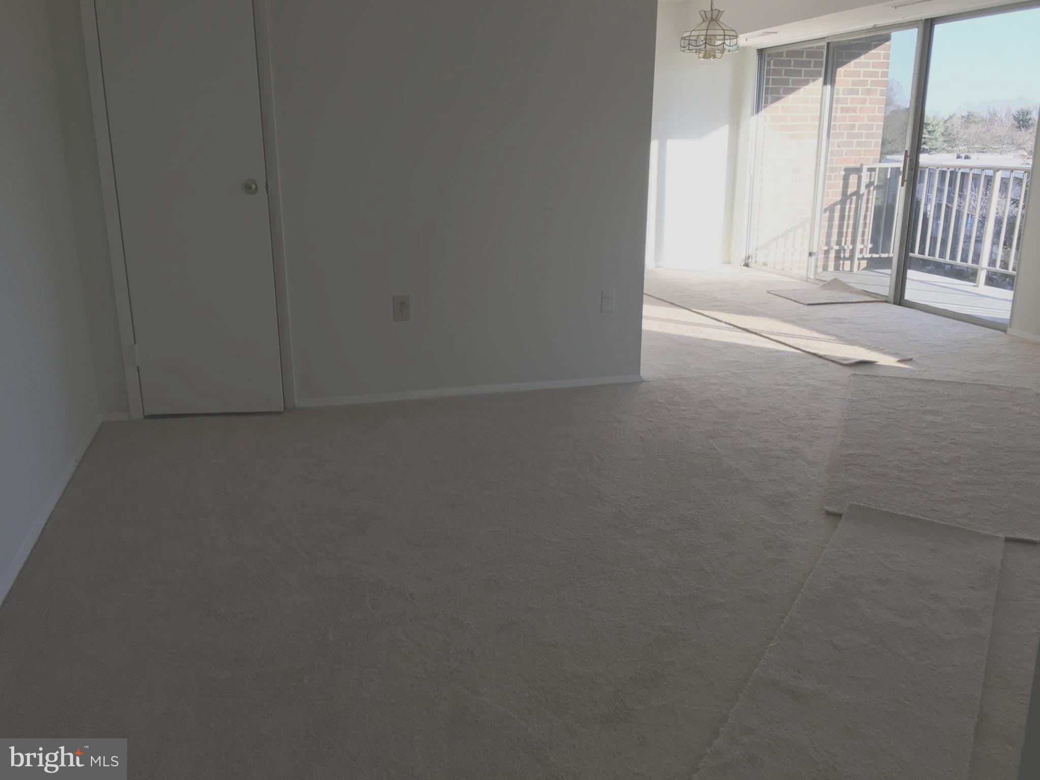 3802 Bel Pre Road, Unit 1327 Silver Spring, MD 20906 - Photo 3 of 26 Living Room and Dining room