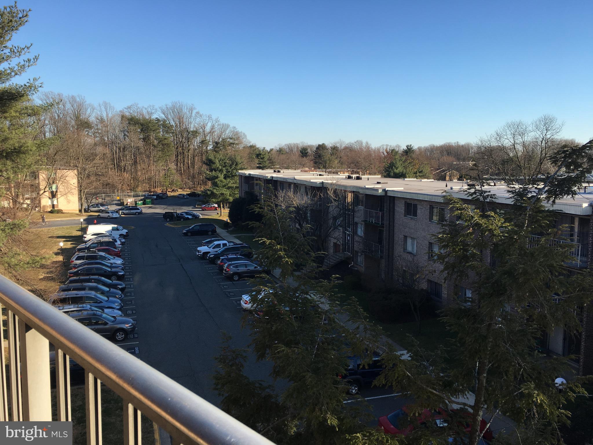 3802 Bel Pre Road, Unit 1327 Silver Spring, MD 20906 - Photo 26 of 26 View from Balcony