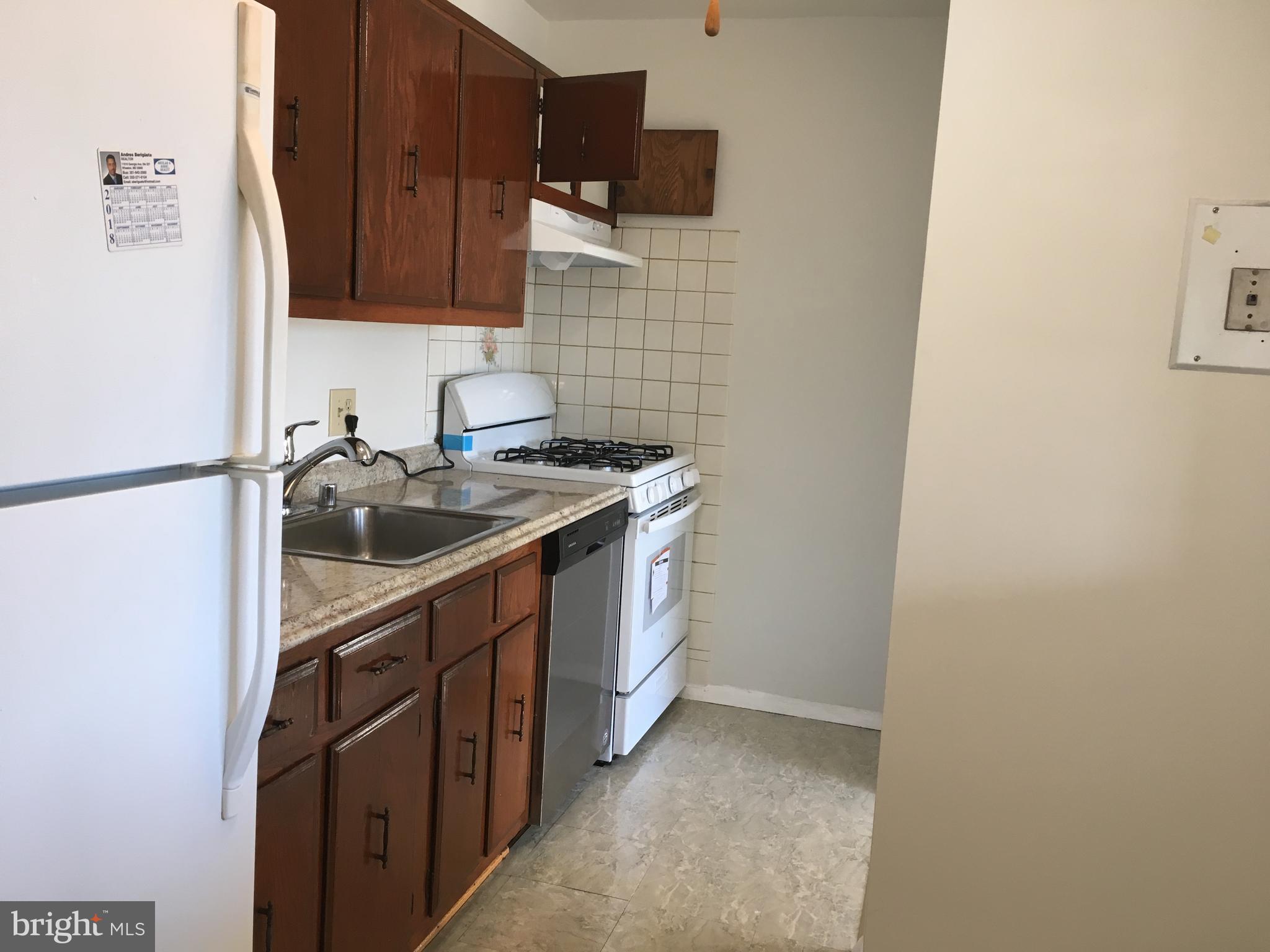 3802 Bel Pre Road, Unit 1327 Silver Spring, MD 20906 - Photo 10 of 26 Kitchen