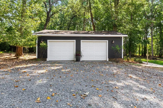 a view of a house with a outdoor space