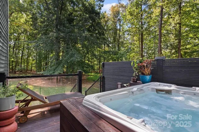 a wooden bench sitting on top of a wooden floor