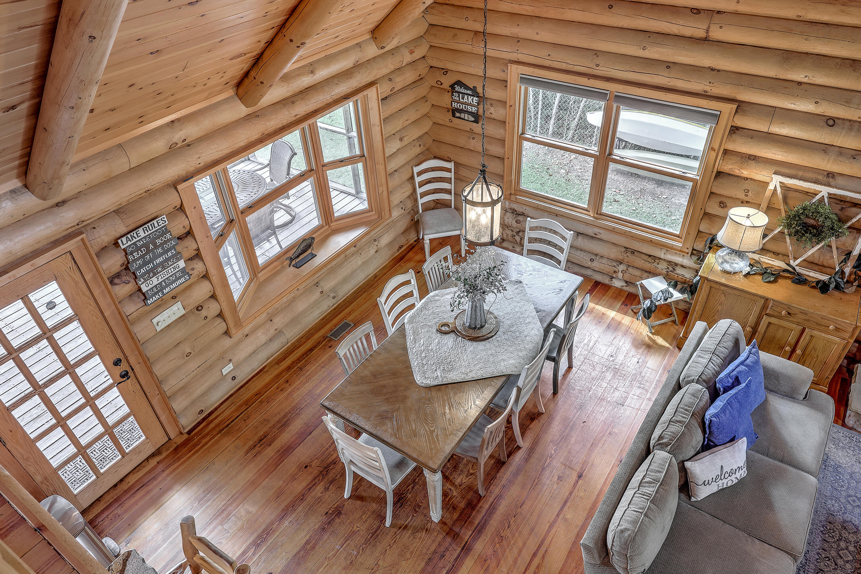 3550 Princess Pond Road Summerton, SC 29148 - Photo 33 of 102 View from the Loft