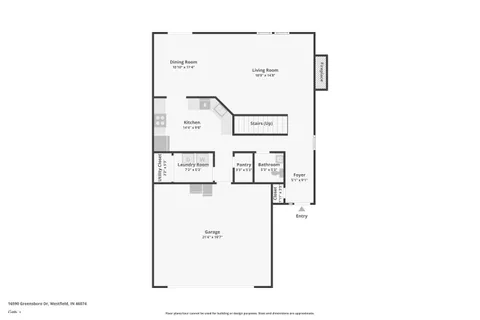 $349,000 | 16590 Greensboro Drive, Westfield, IN 46074