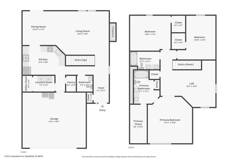 $349,000 | 16590 Greensboro Drive, Westfield, IN 46074