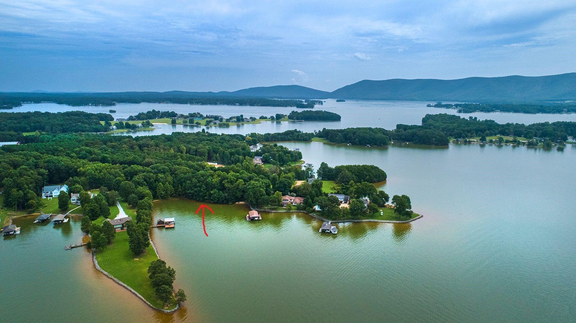 Lot 5 Scruggs Road Moneta, VA 24121 - Photo 1 of 6 Aerial Lake View
