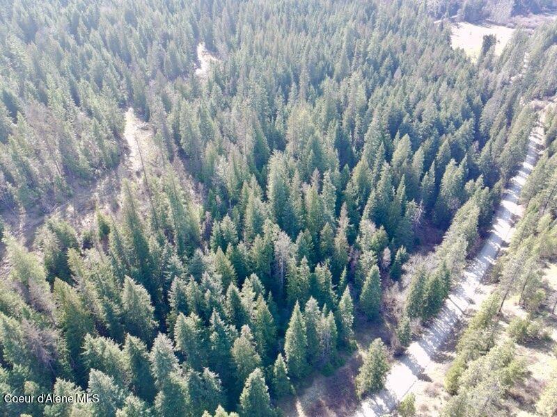 Nna East Bell Canyon Road Harrison, ID 83833 - Photo 18 of 22 Road Aerials