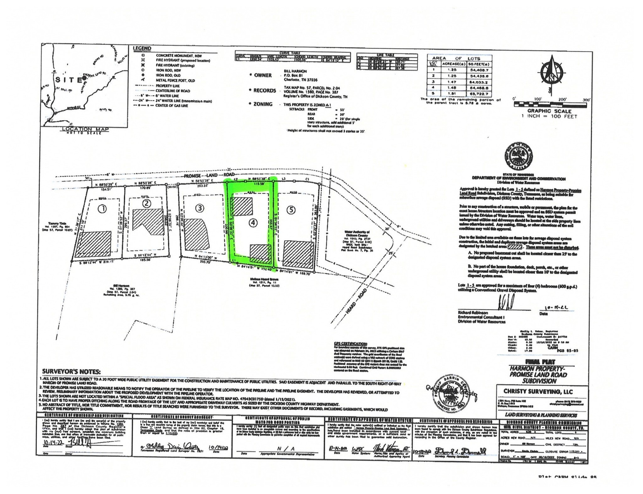 0 Promise Land Road Charlotte, TN 37036 - Photo 3 of 8 Gallery Image 3