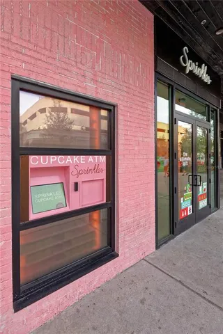 a view of outdoor space with front door