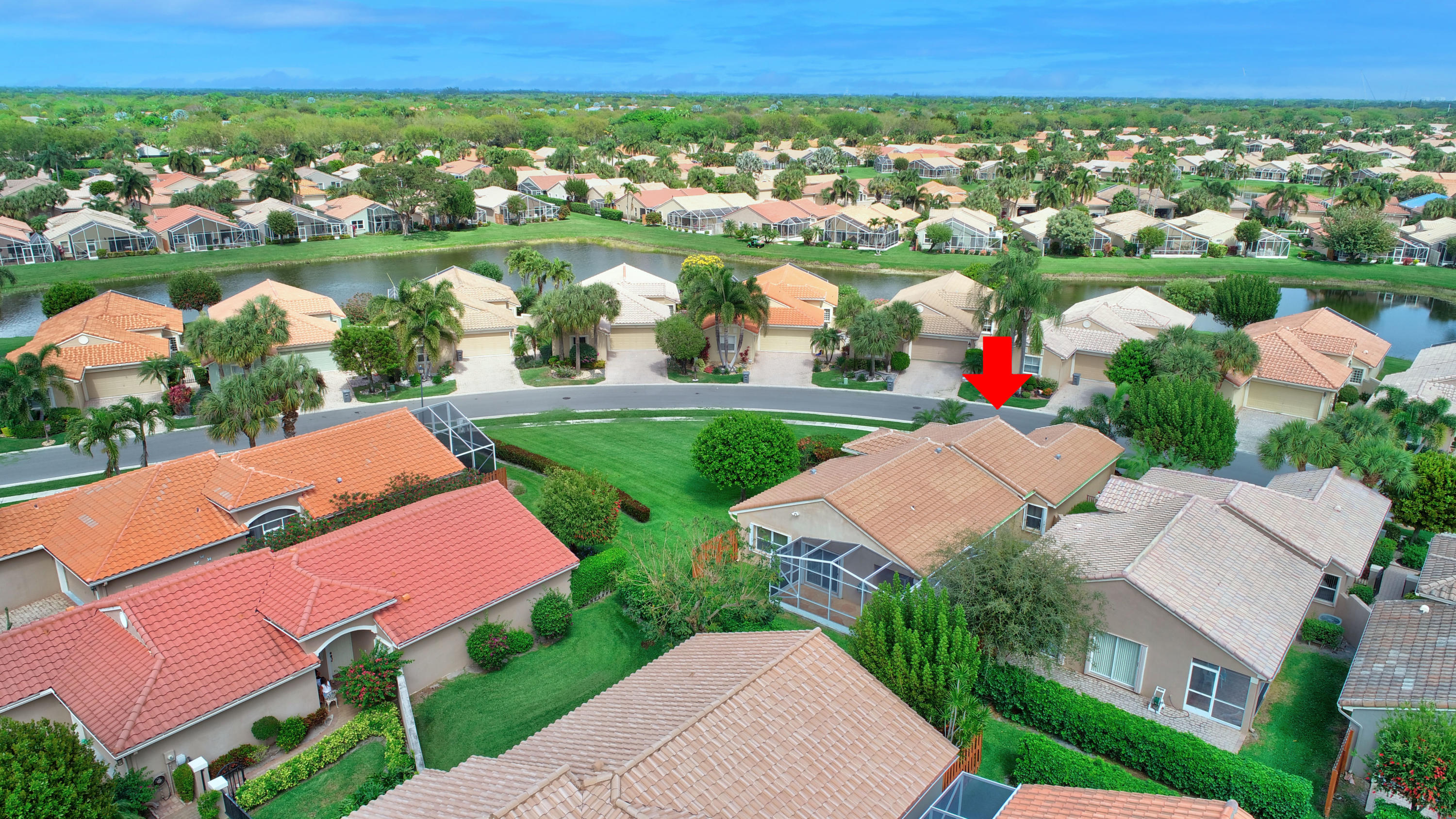 7350 Chorale Road Boynton Beach, FL 33437 - Photo 31 of 83 Aerial Photo