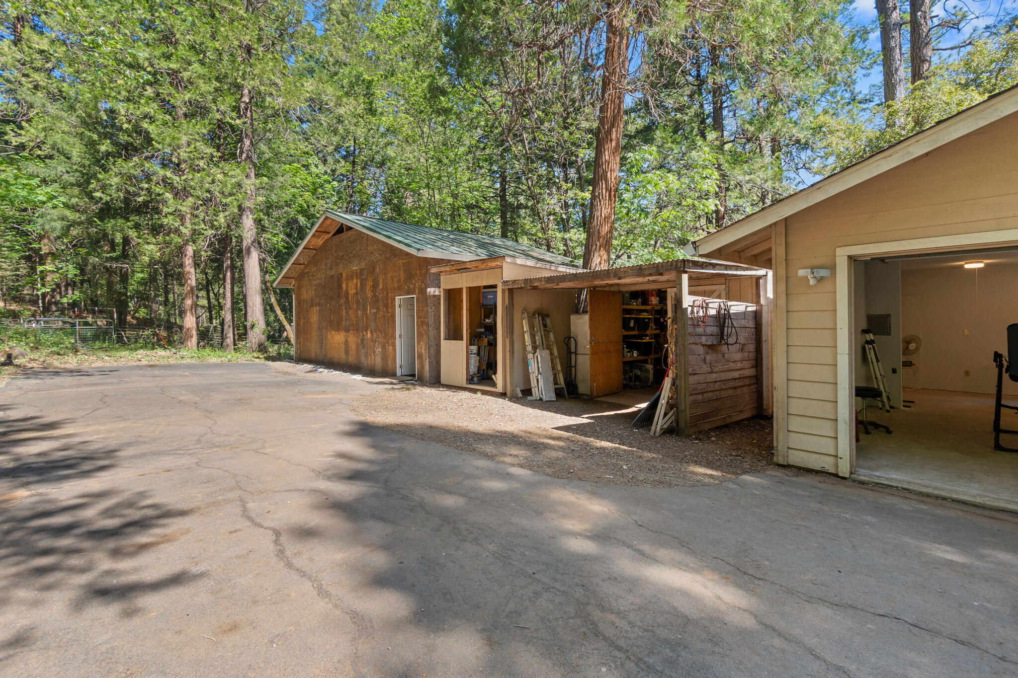 30303 Oak Run To Fern Road Whitmore, CA 96096 - Photo 44 of 75 a view of a house with a garage
