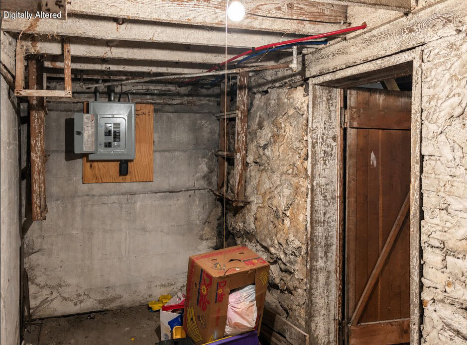 117 West Frederick Street Rhinelander, WI 54501 - Photo 15 of 24 Basement digitally enhanced