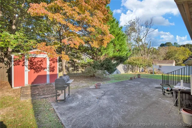 a view of outdoor space with seating