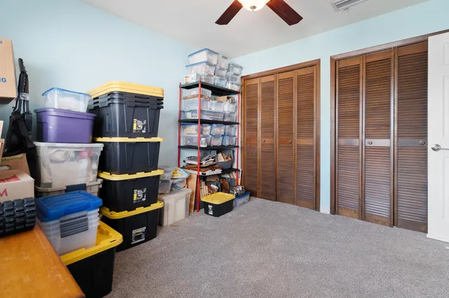 a view of storage and utility room