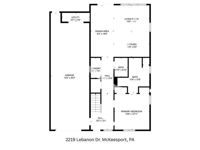 $334,900 | 2219 Lebanon Drive, McKeesport, PA 15135