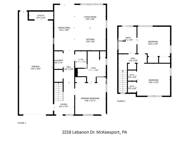 $334,900 | 2219 Lebanon Drive, McKeesport, PA 15135