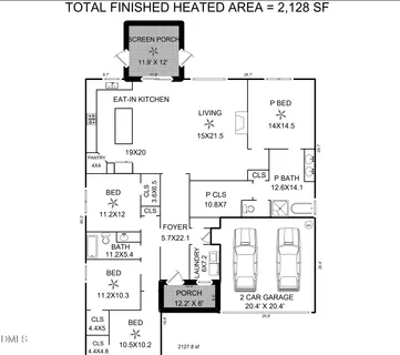 $399,900 | 330 John Stark Drive, Fuquay-Varina, NC 27526