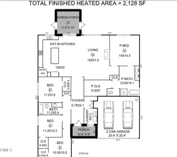 $399,900 | 330 John Stark Drive, Fuquay-Varina, NC 27526