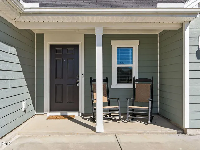 a view of outdoor space with deck