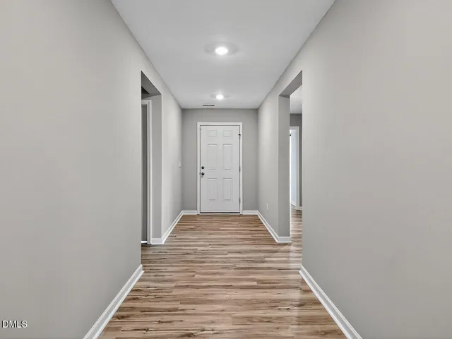 a view of a hallway