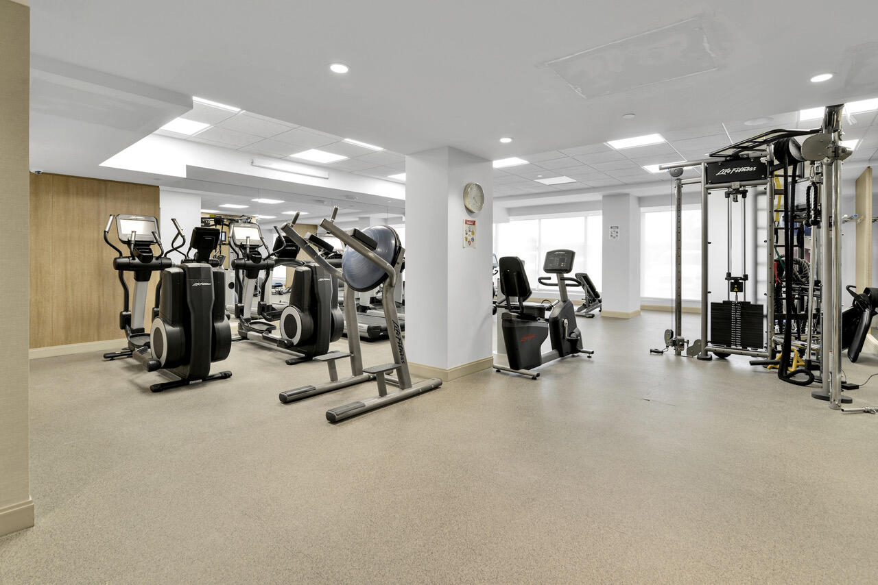 250 South Ocean Boulevard, Unit 2E Boca Raton, FL 33432 - Photo 21 of 24 Gym