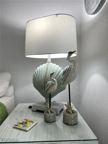 a table and chairs in a garden