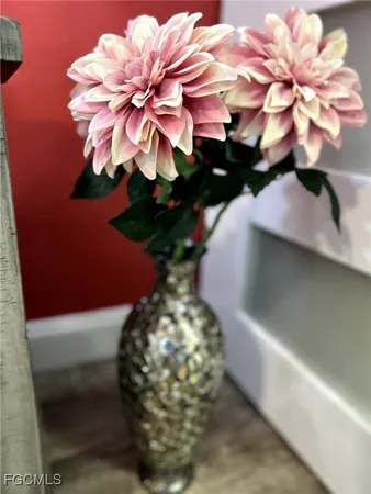 a view of an entryway