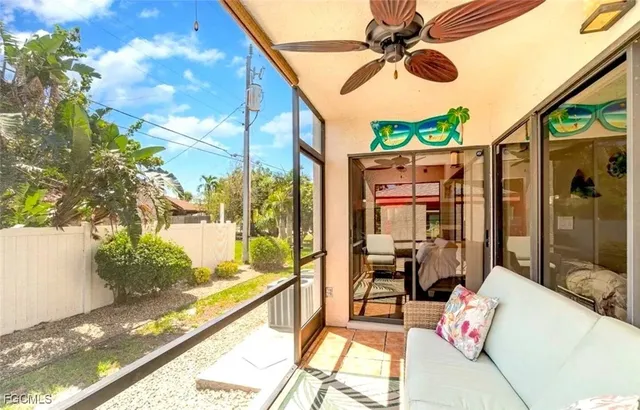 a view of a livingroom with wooden floor